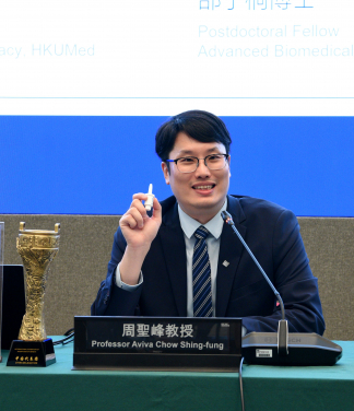Professor Aviva Chow Shing-fung said that the ‘NanoPowder nasal spray’ enables patients to receive early protection en route to hospital, significantly slowing the death of brain cells under ischemic conditions and effectively preserving still-viable brain tissues, thereby buying valuable time for subsequent treatments.
 